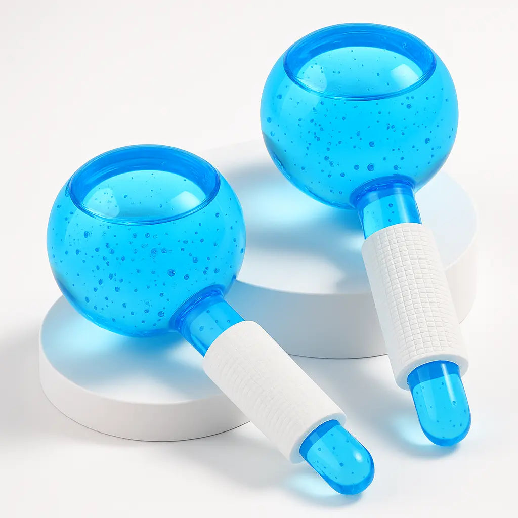 Crystal Ice Globes Facial Massage - كرات الثلج للبشرة