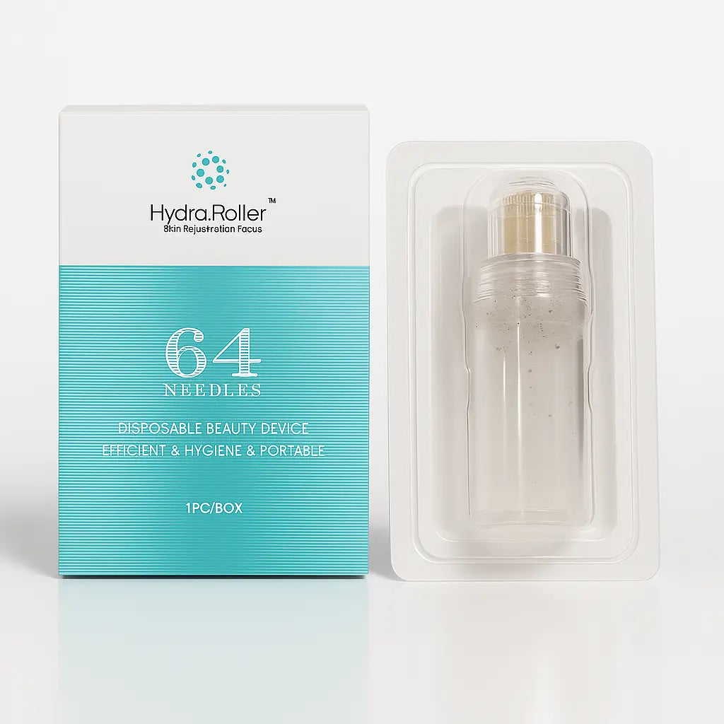 Hydra Roller - هيدرارولر بميزوثيرابي لتفتيح وشد البشرة