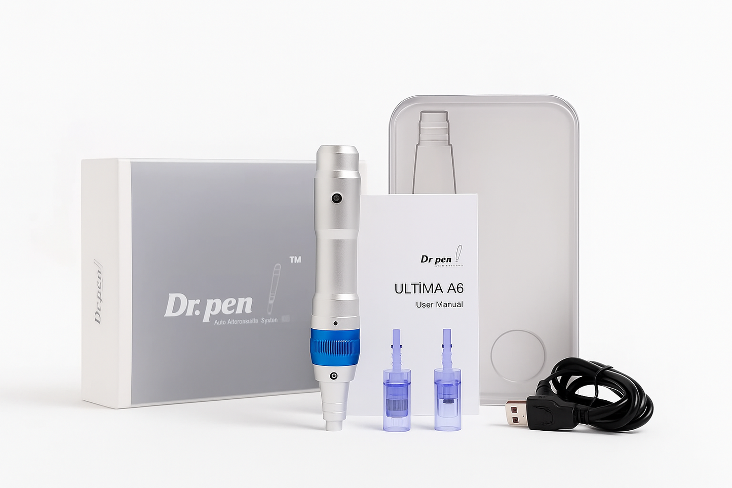 Dr. Pen A6 – Professional Microneedling Device - الاصلي A6 جهاز ديرمابن