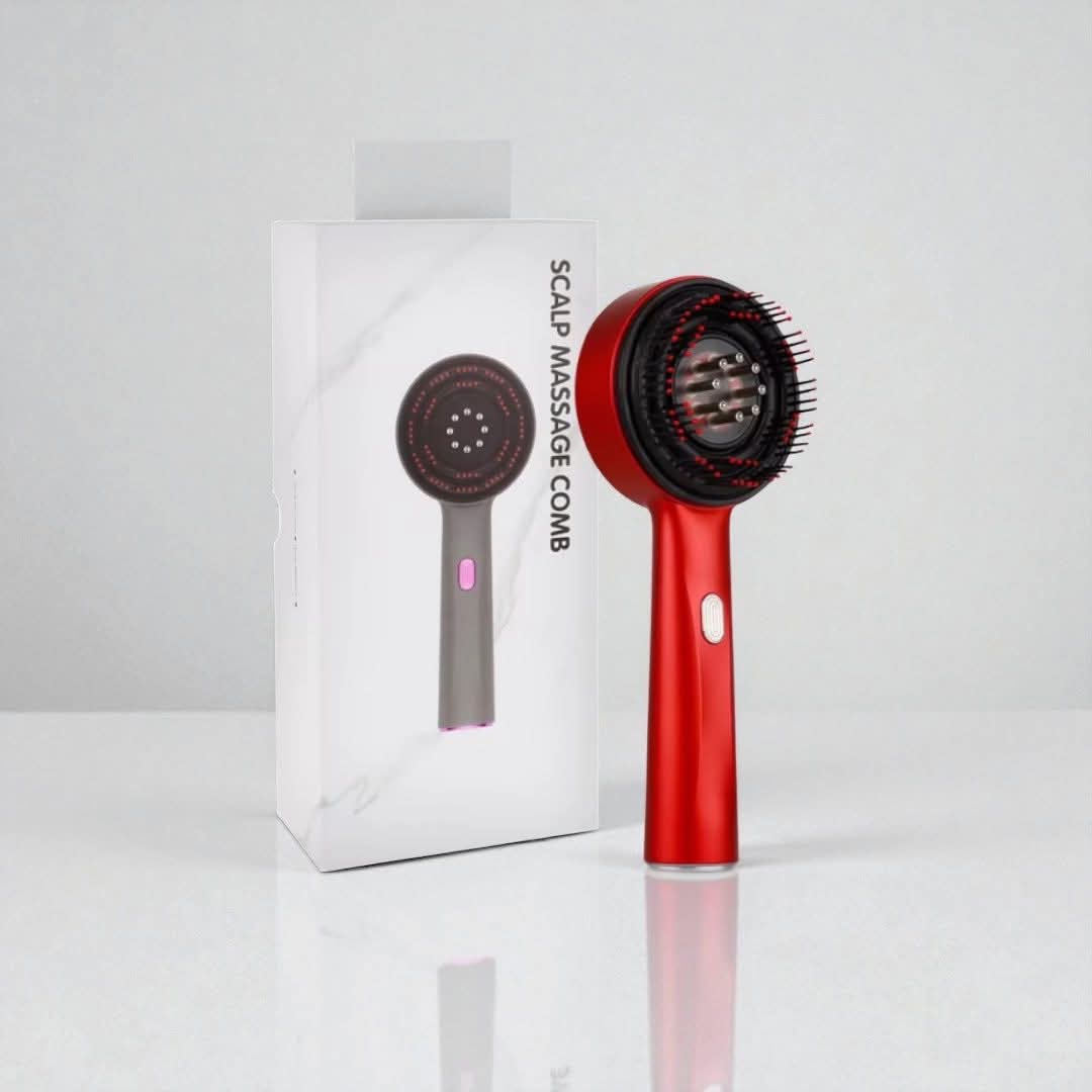Multifunctional hair massager - جهاز مساج الشعر متعدد الوظائف