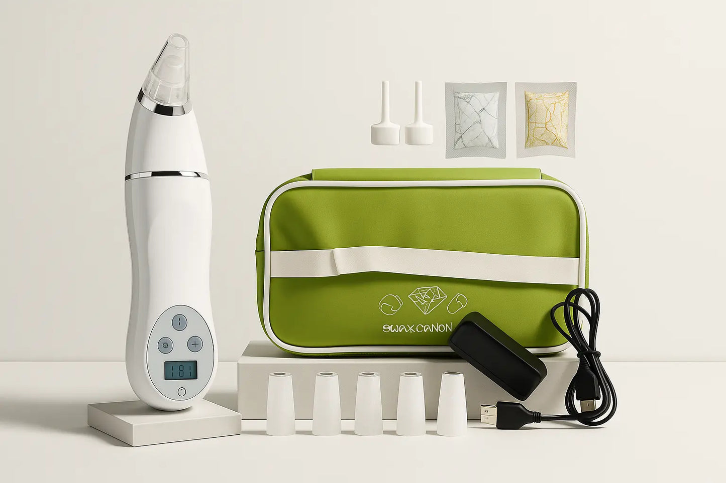 Diamond Microdermabrasion Device - جهاز تقشير كريستالي منزلي