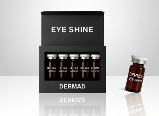 DermAD Eye Shine and Contour – أمبولات ميزوثيرابي فرنسية لتجاعيد وهالات محيط العين