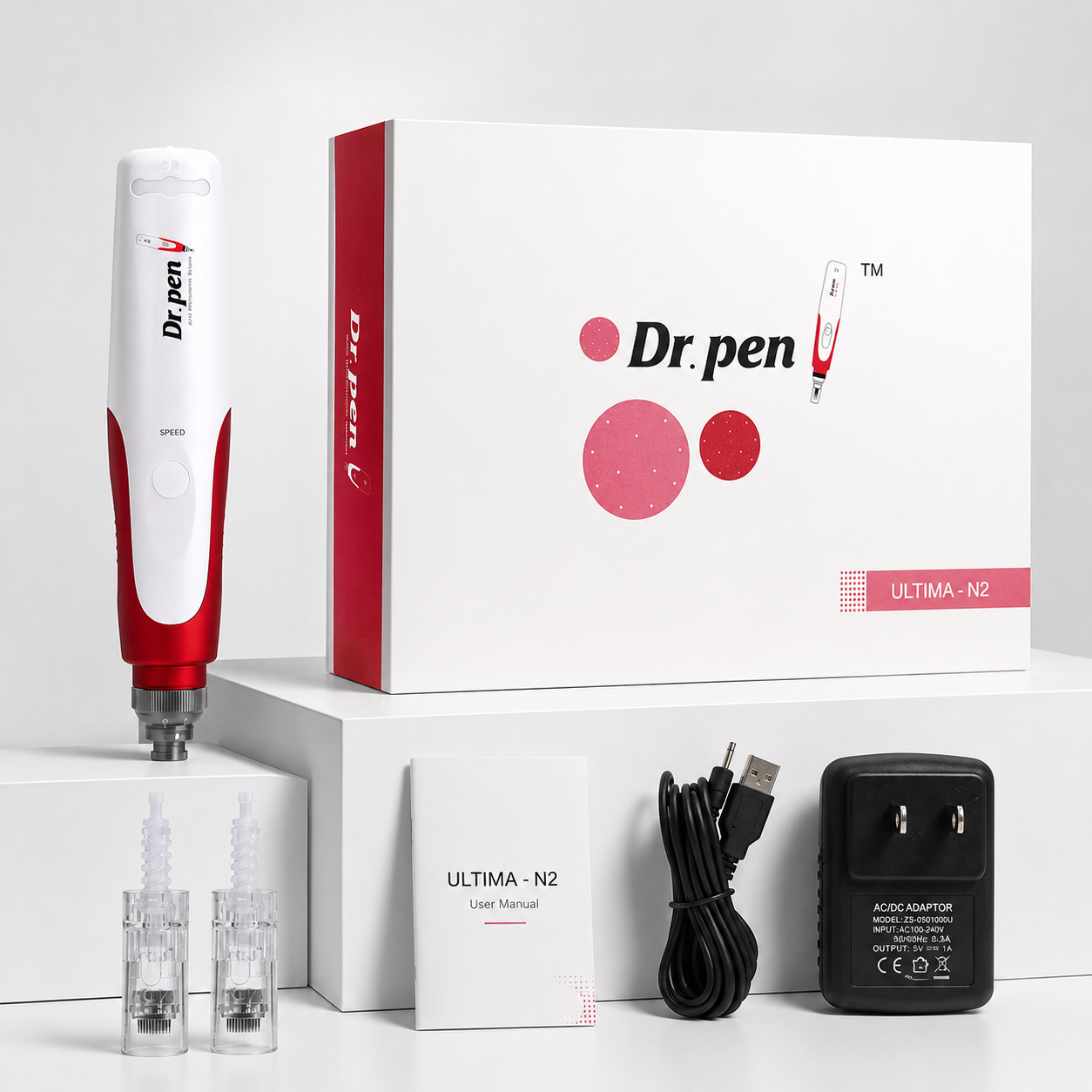 Dr. Pen N2 Microneedling Device - جهاز ديرمابن للعنايه بالبشره