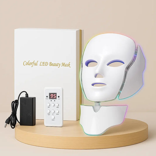 Face and neck mask device - جهاز قناع الوجه والرقبه