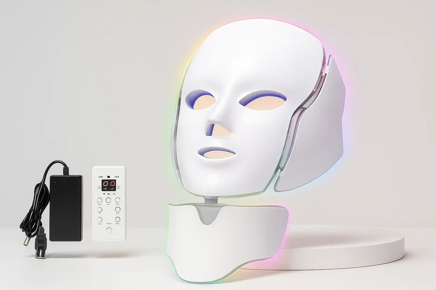 Face and neck mask device - جهاز قناع الوجه والرقبه