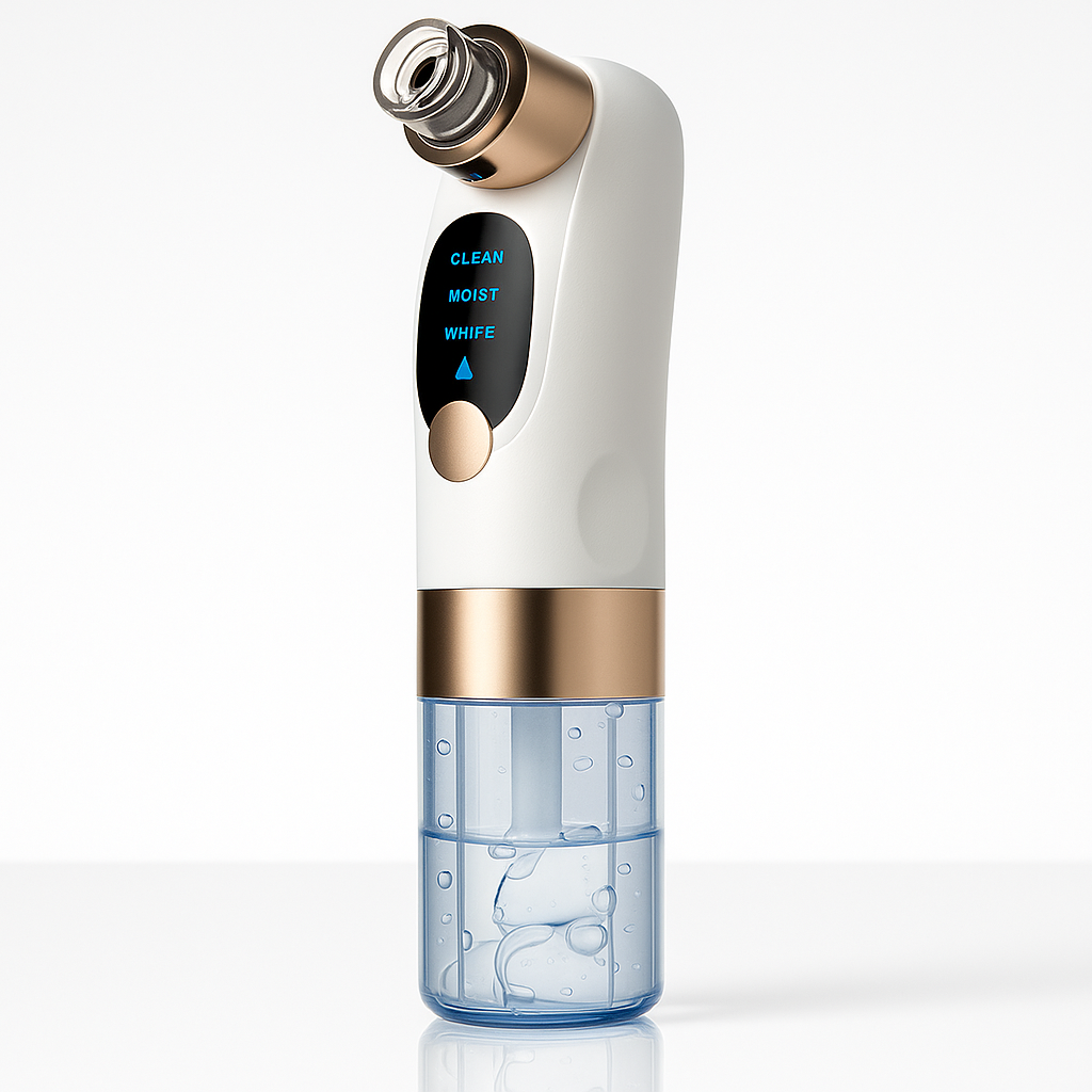 Steam Pore Vacuum & Blackhead Remover - جهاز شفط الدهون بالبخار