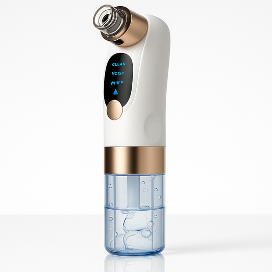 Steam Pore Vacuum & Blackhead Remover - جهاز شفط الدهون بالبخار
