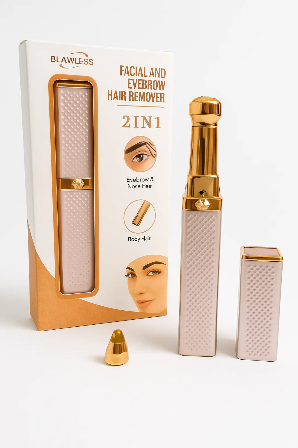 Blawless Hair Remover - جهاز إزالة الشعر الزائد بسرعة وأمان