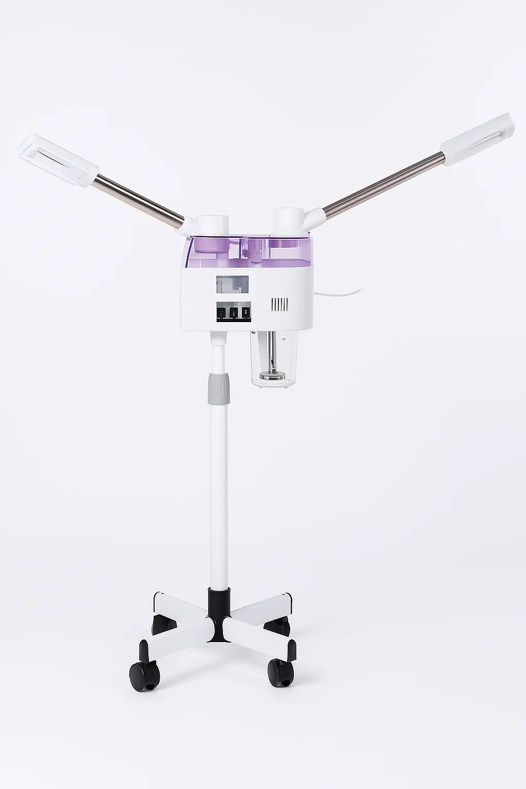 Two Arm Facial Steamer – Hot & Cold - جهاز البخار الثنائي الذراع سخن وبارد