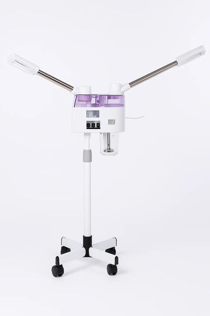 Two Arm Facial Steamer – Hot & Cold - جهاز البخار الثنائي الذراع سخن وبارد