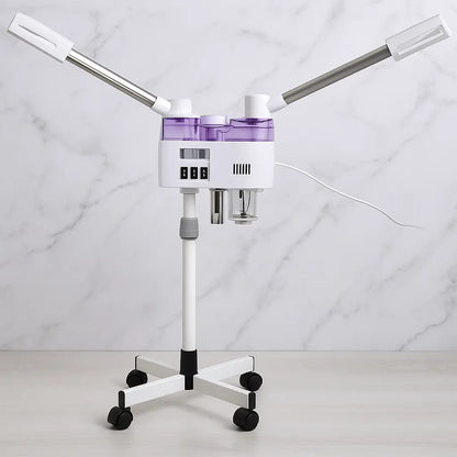 Two Arm Facial Steamer – Hot & Cold - جهاز البخار الثنائي الذراع سخن وبارد