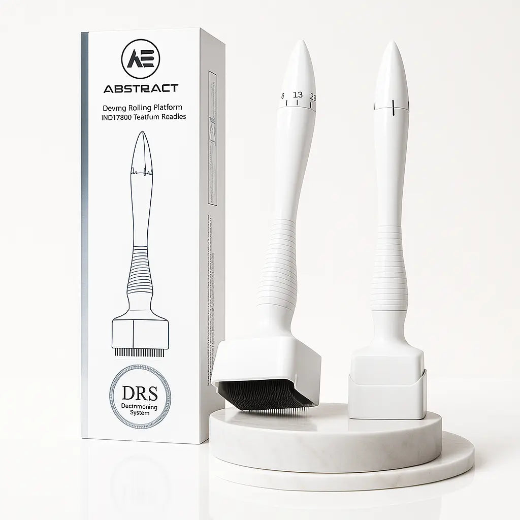 Adjustable Titanium Derma Stamp Needles - ديرما ستامب ابرة تيتانيوم قابلة للتعديل