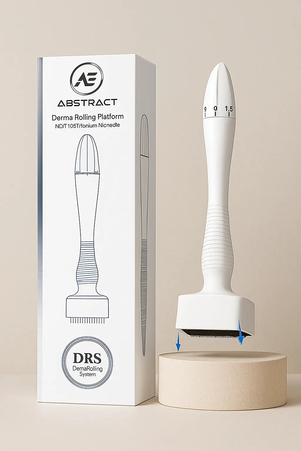 Adjustable Titanium Derma Stamp Needles - ديرما ستامب ابرة تيتانيوم قابلة للتعديل