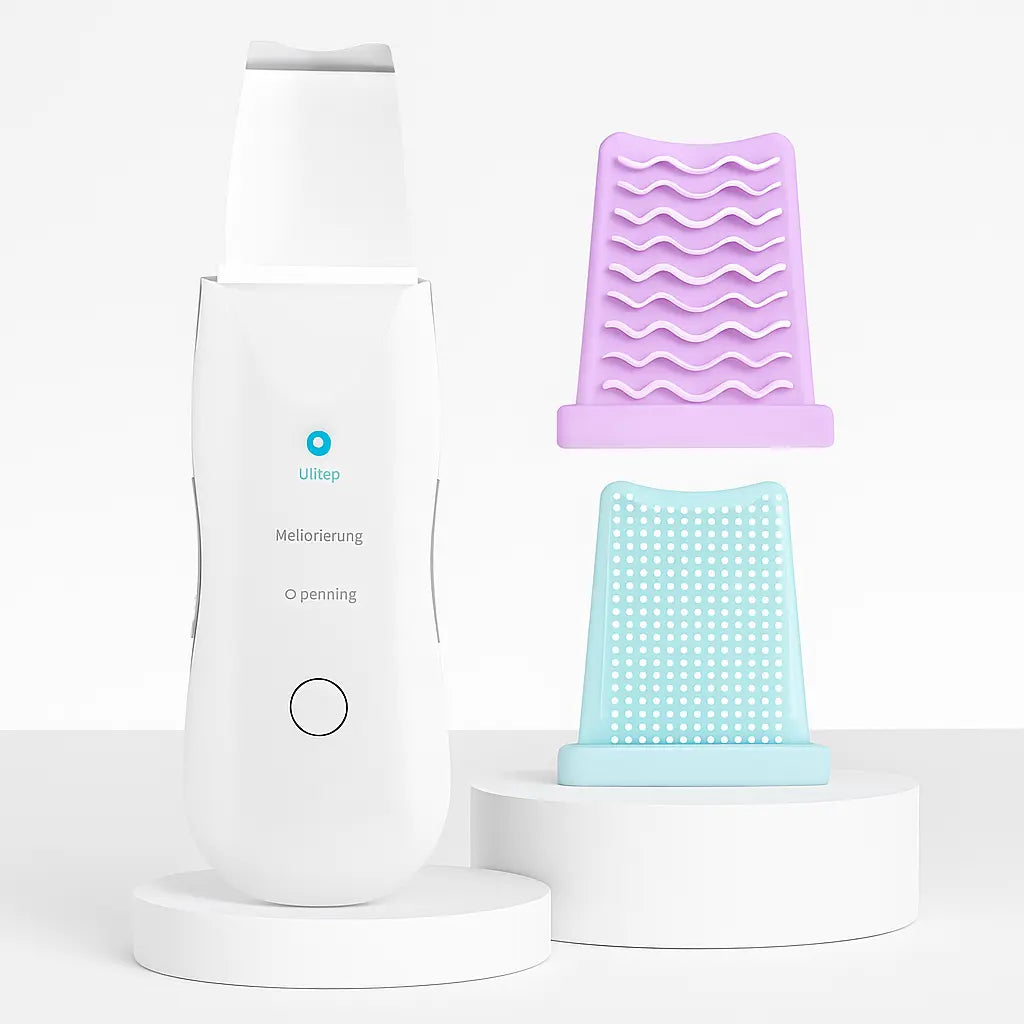 Digital Ultrasonic Scrubber - جهاز الالتراسونيك لتنظيف عميق