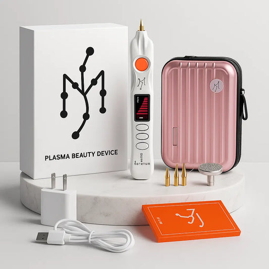 Plasmag Monster - جهاز بلازماج مونستر – شد الجفون وترهل البشرة بلا جراحة