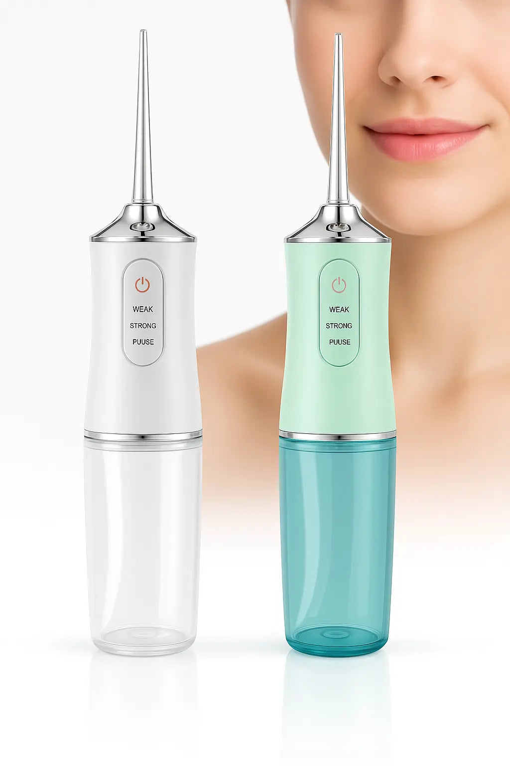 Water Flosser Teeth Cleaning Device - جهاز تنضيف الاسنان بالماء القابل للشحن