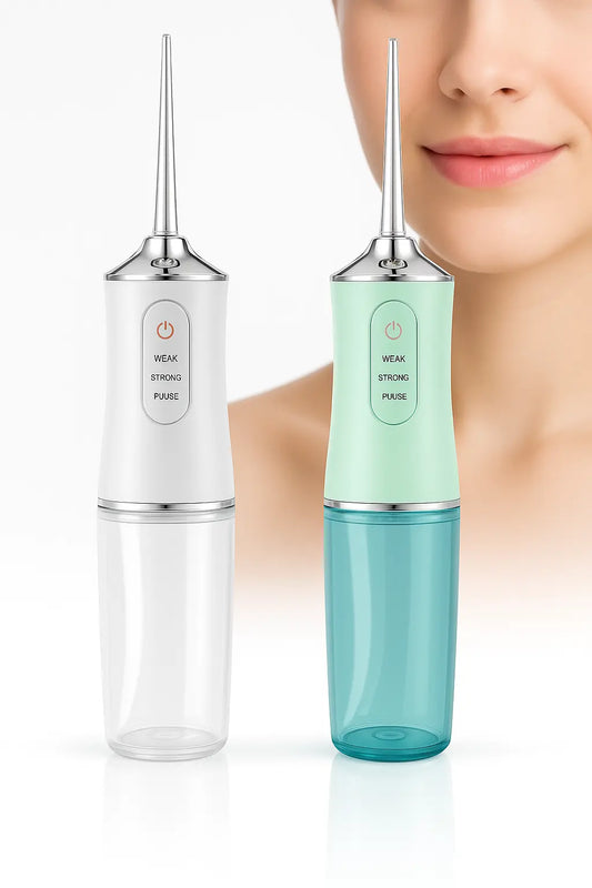 Water Flosser Teeth Cleaning Device - جهاز تنضيف الاسنان بالماء القابل للشحن