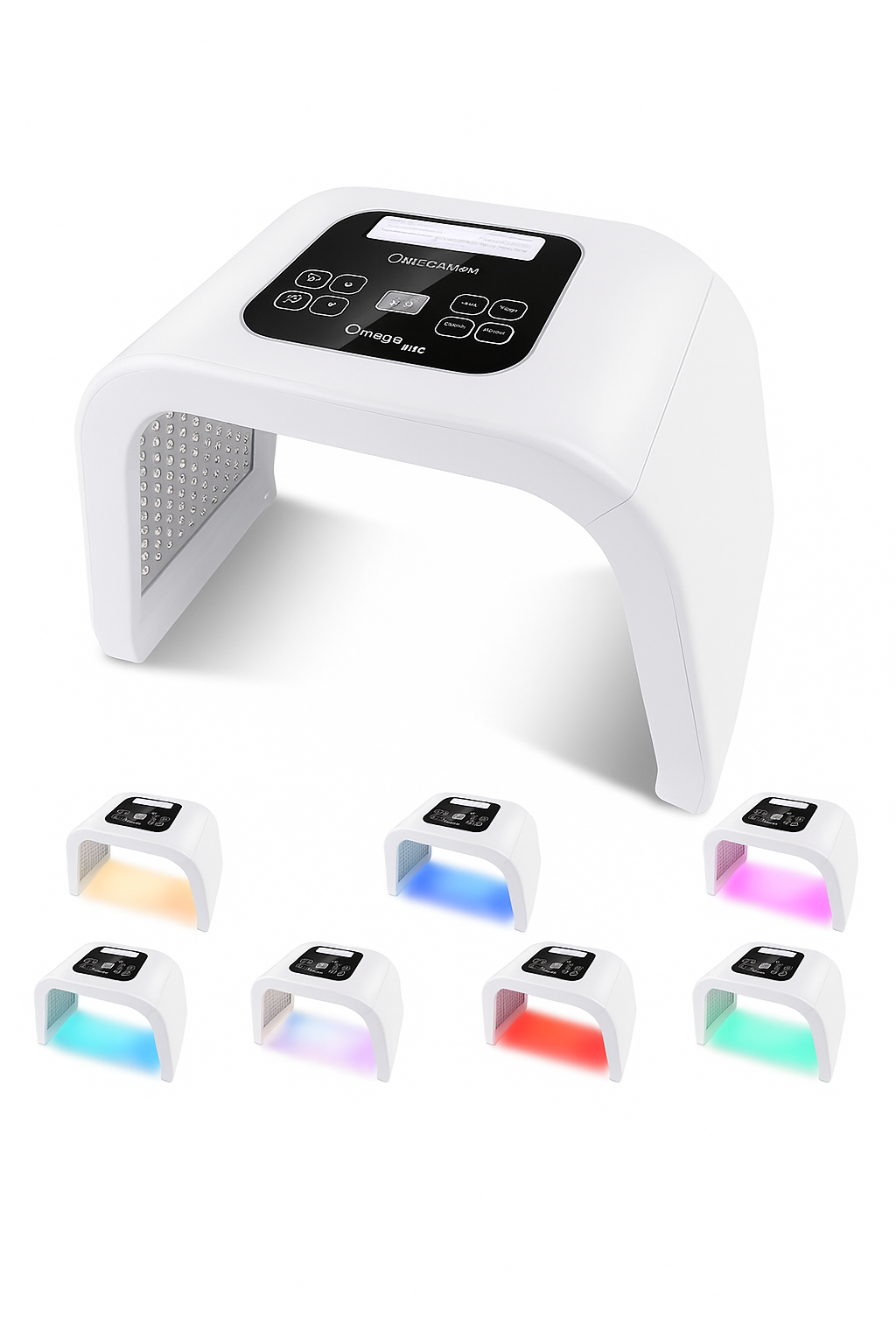 Omega Light 7‑Color LED Device - جهاز أوميجا لايت علاج متكامل لمشاكل البشرة