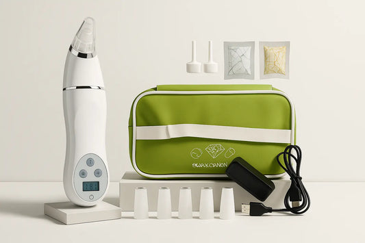 Diamond Microdermabrasion Device - جهاز تقشير كريستالي منزلي