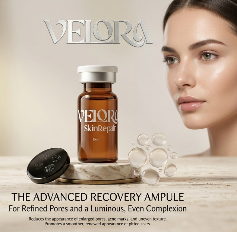 VELORA Skin Repair Mesotherapy Ampoule – 10ml | Made in Italy