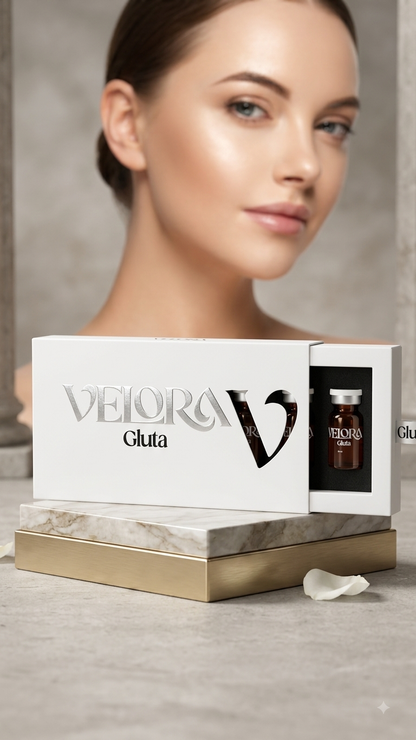 VELORA Glutathione Mesotherapy Ampoule – 10ml | Italian Formula