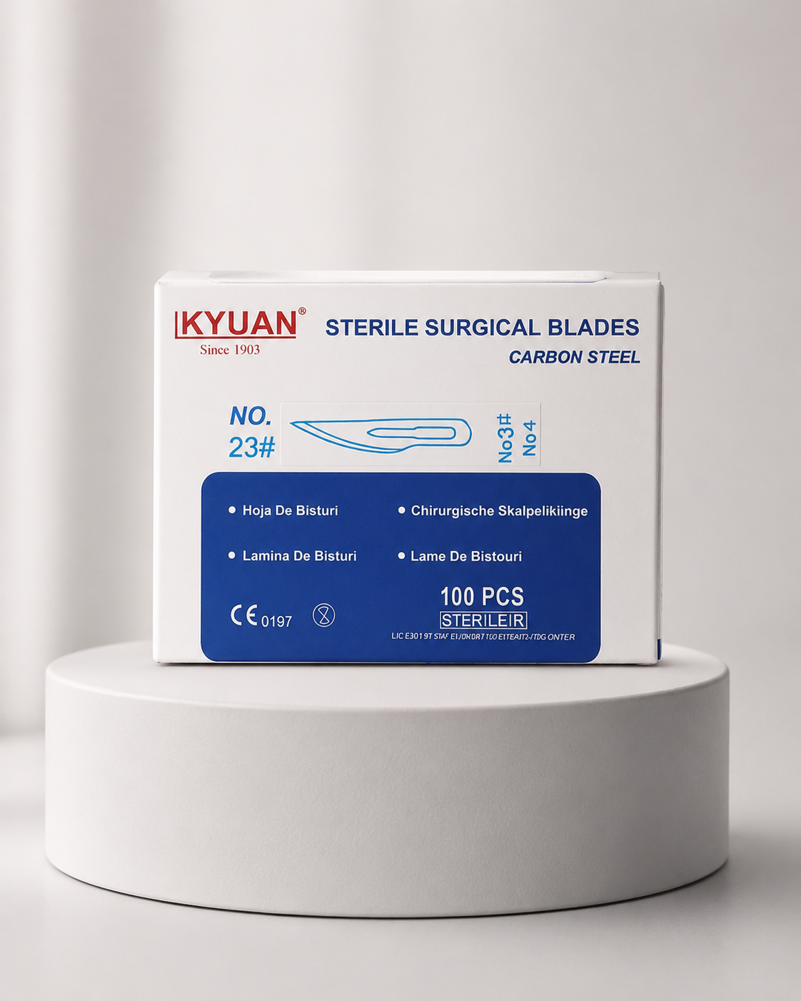 Dermaplaning blades -  شفرات ديرمابلاننج كيوان