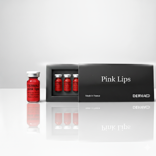 DermAD PINKY LIPS Hyaluronic Acid & Vitamins – توريد طبيعي ومرطب للشفايف والخدود | فرنسي الصنع
