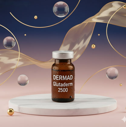 DermAD Glutathione 2500 – أمبولات تفتيح البشرة ومكافحة البقع الداكنة