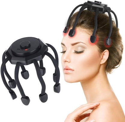 جهاز تدليك فروة الرأس العنكبوتي – للاسترخاء وتنشيط الدورة الدموية