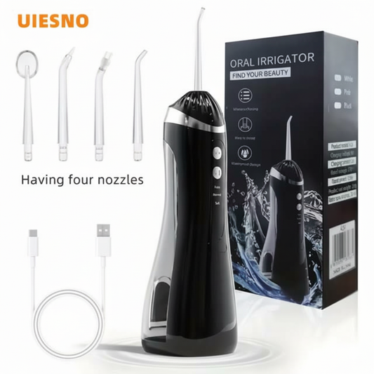Water Flosser Teeth Cleaning Device - جهاز تنضيف الاسنان بالماء القابل للشحن