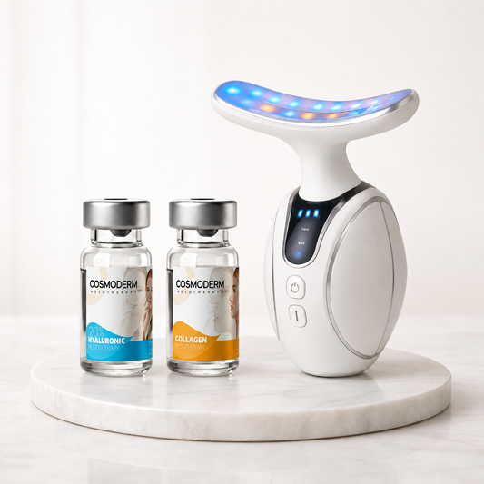 RF (Radio Frequency) Device with Mesotherapy -  جهاز rf مع 2 امبول ميزوثيرابي