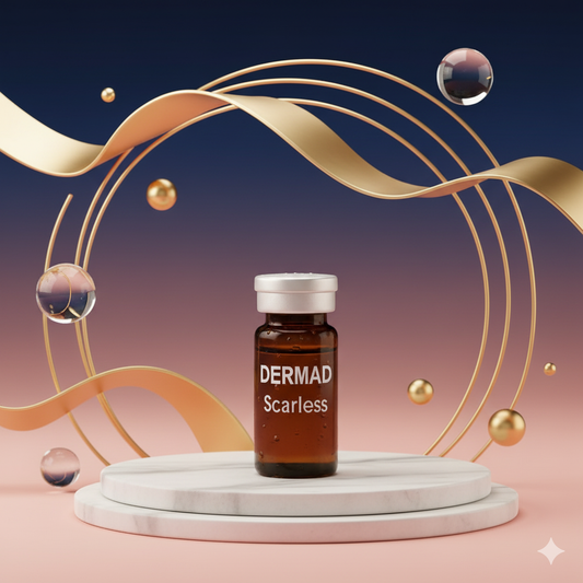DermAD Scarless Mesotherapy – Stem Cell Repair Ampoules | أمبولات ميزوثيرابي الخلايا الجذعية الفرنسية لعلاج الندوب وتجديد البشرة بعمق