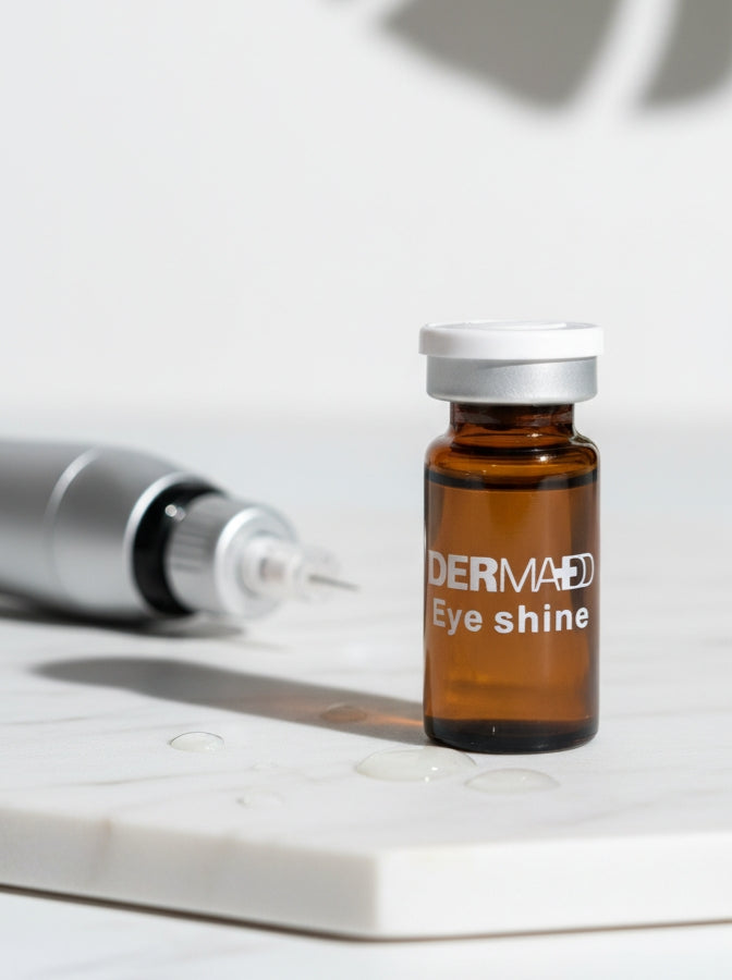 DermAD Eye Shine and Contour – أمبولات ميزوثيرابي فرنسية لتجاعيد وهالات محيط العين