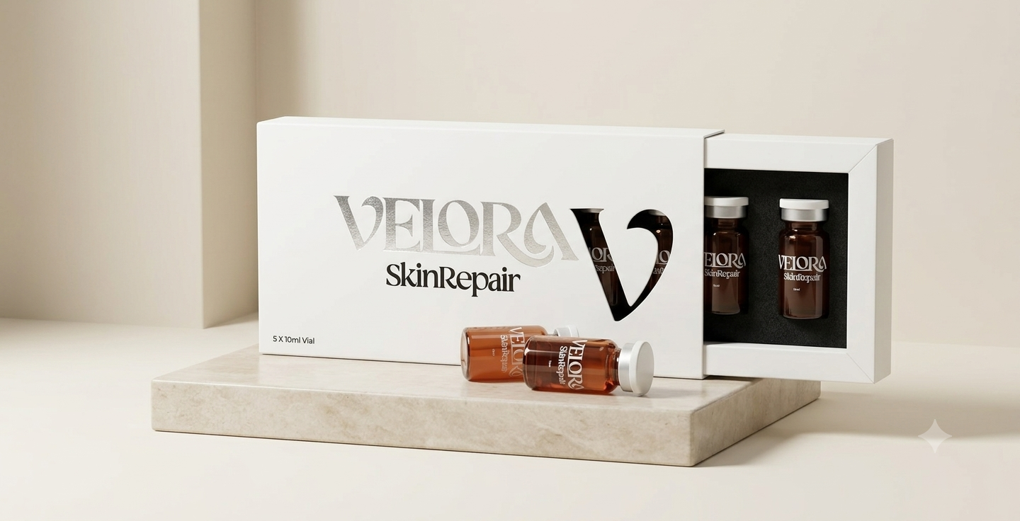 VELORA Skin Repair Mesotherapy Ampoule – 10ml | Made in Italy