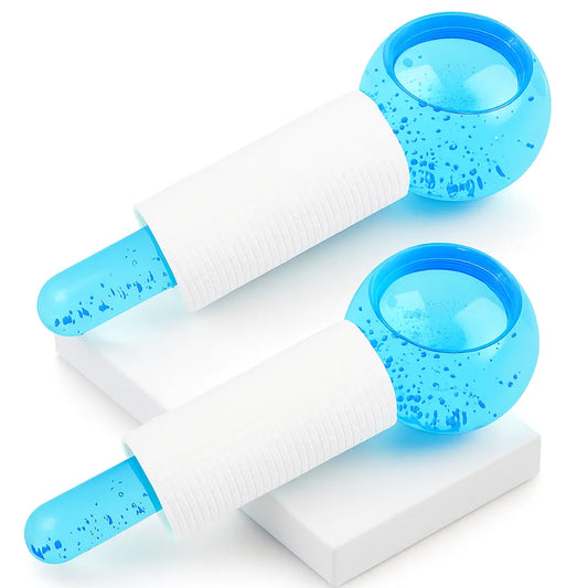 Crystal Ice Globes Facial Massage - كرات الثلج للبشرة