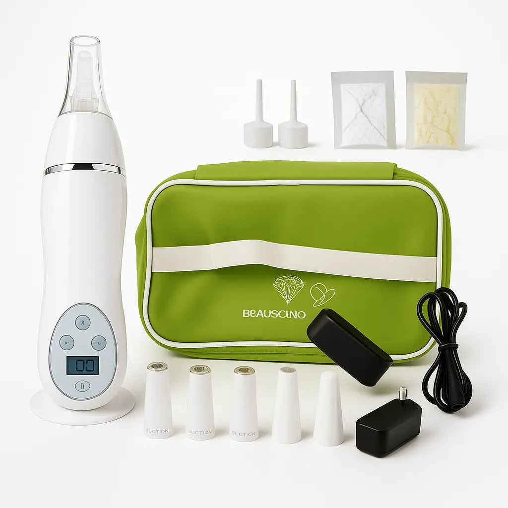 Diamond Microdermabrasion Device - جهاز تقشير كريستالي منزلي