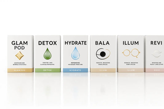 Dynamic Oxygen Mini Oxygeno Capsules - كبسولات اوكسجينو للعناية بالبشرة